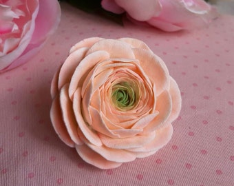 Ranunculus mold  Etsy