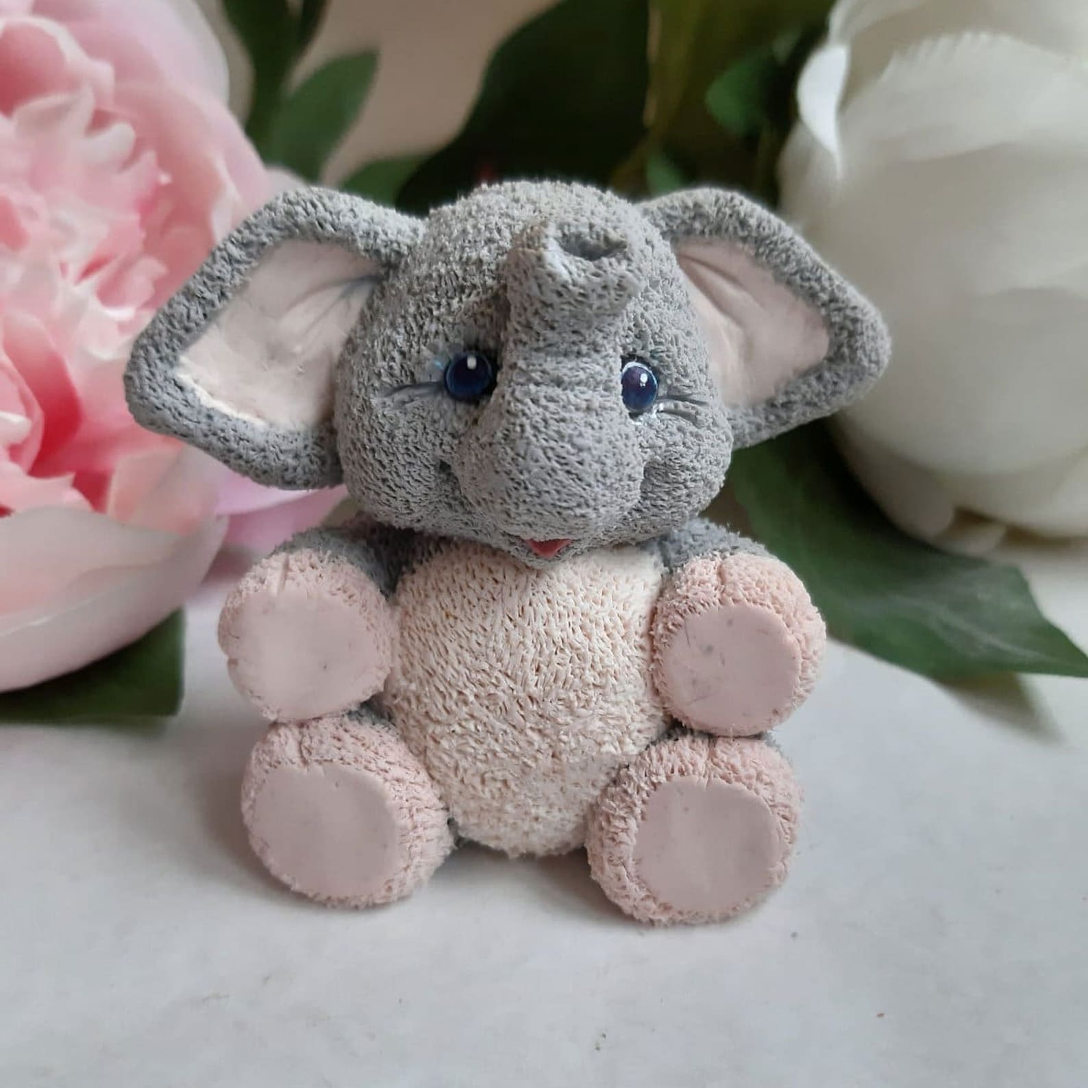 Silicone mold Elephant new Etsy