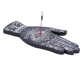 Hand Incense Holder and Free Sticks