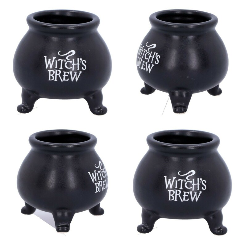 Witch' Brew Cauldron Pots 7cm Etsy