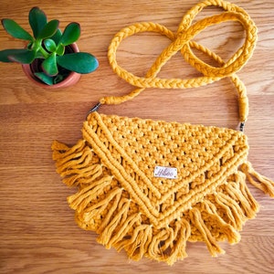 Tutoriel Macramé DIY sac à main Manille PDF téléchargement instantané image 2