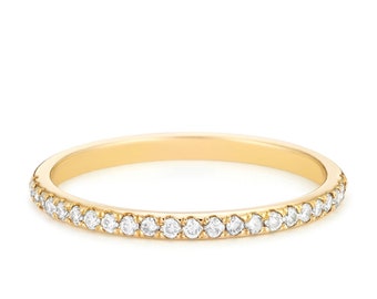Eloise. Diamond Eternity Band,  A Perfect Gift for Her!