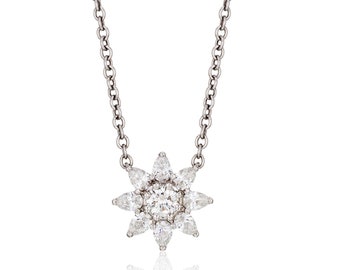 ELOISE. Circle Diamond Necklace, Your Sentiment Her Perfection!