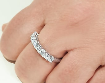 5 Stones Diamond Band, A Perfect Wedding Day Gift!