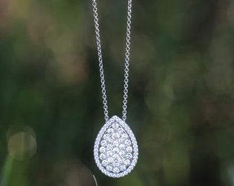 ELOISE. Circle Diamond Necklace, Your Sentiment Her Perfection!