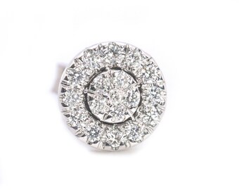 ELOISE.  Every Day Diamond Stud Earrings, Unique Earrings for Unique Women!