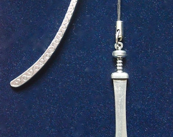 Gladius Roman Sword Metal Bookmark with Gift Pouch