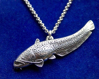 Silver Plated Bracelet Hand Chain Cat Fish Pendant For Woman CG