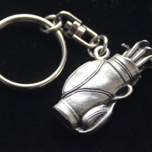 Golf Bag Peter Keyring with Gift Pouch