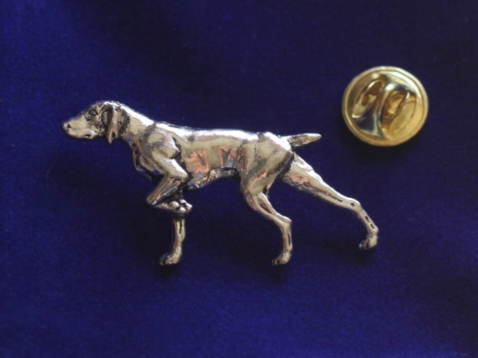 Dog Breeds Pin Badge Made In UK From English Pewter Lapel Tack Jack - Foto 8
