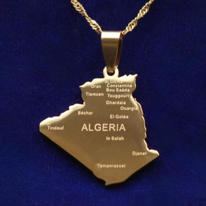 Collier de chaîne pendentif Naruto Shippuden Algeria