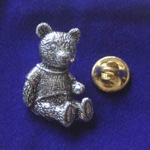 Steiff silver pin - Etsy.de