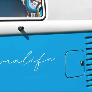 Sticker 'Vanlife' | Stickers | Campervan | Bulli | campers | car | Camper