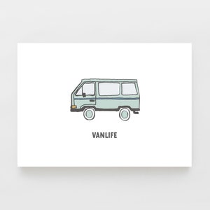 Karte 'Vanlife' | Bulli
