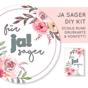 Kit de bricolaje | regalo de bodas para los que dicen sí