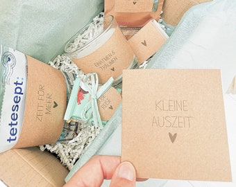 Geschenk Set | Wellness Set | Wellness Box 'Kleine Auszeit - Fernweh' | Reisen