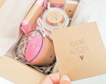 Geschenk Set | Wellness Set | Wellness Box 'Kleine Auszeit - Wellness'