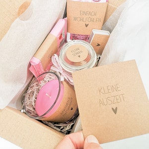 Geschenk Set | Wellness Set | Wellness Box 'Kleine Auszeit - Wellness'