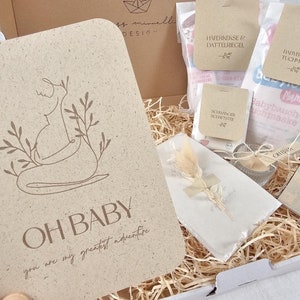 Geschenke-Box 'Oh Baby' | für werdende Mütter