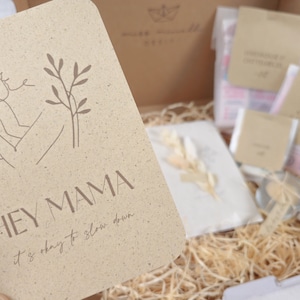 Caja de regalo 'Hola mamá' | para nuevas madres