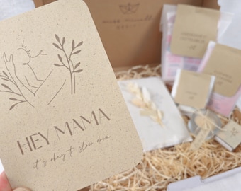 Gift box &#39;Hey Mama&#39; | for new mothers