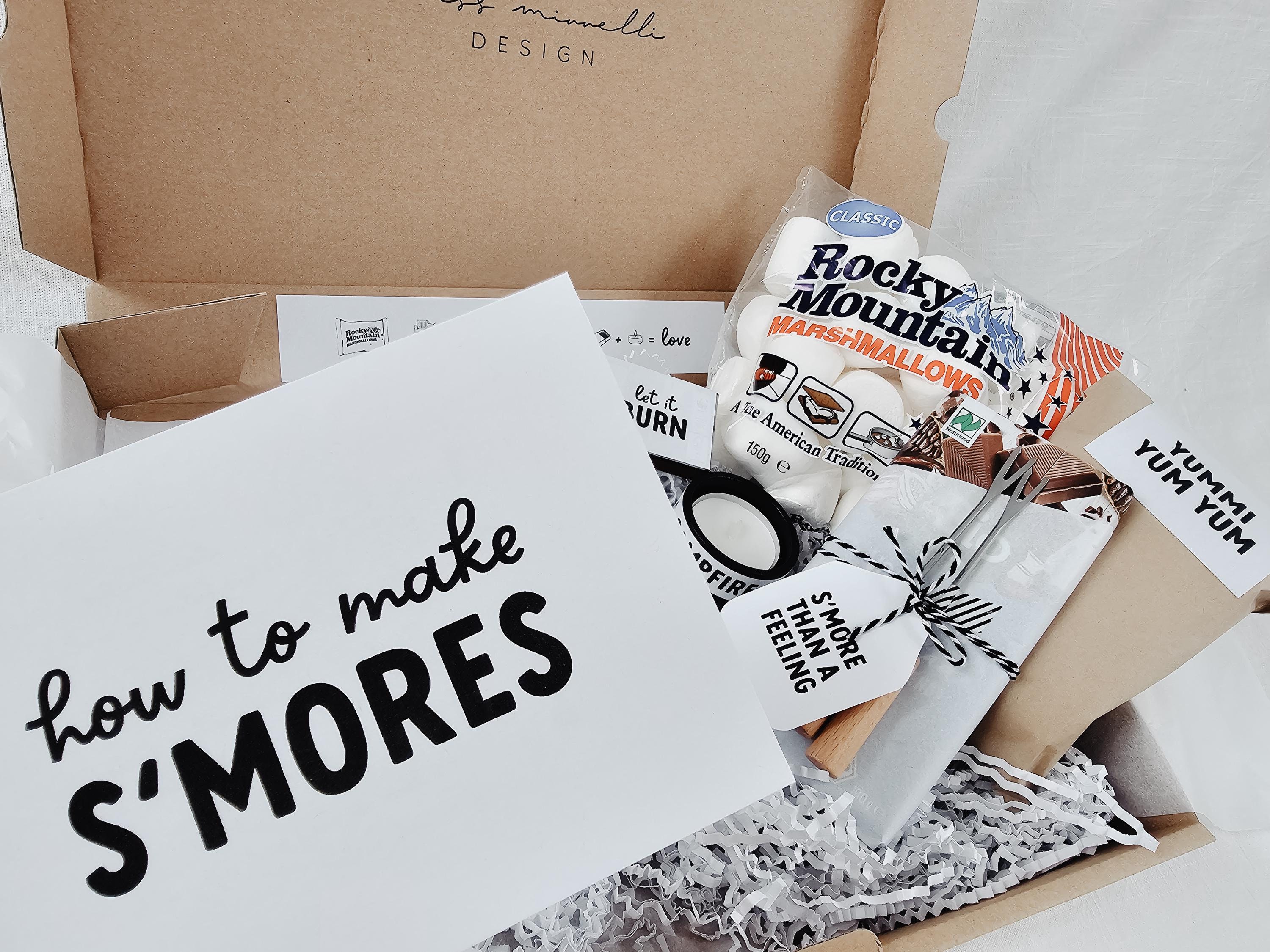 S'mores Kit |  S'more than a feeling | Gifts box
