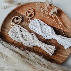 Macramé Keychain | Boho Keychain