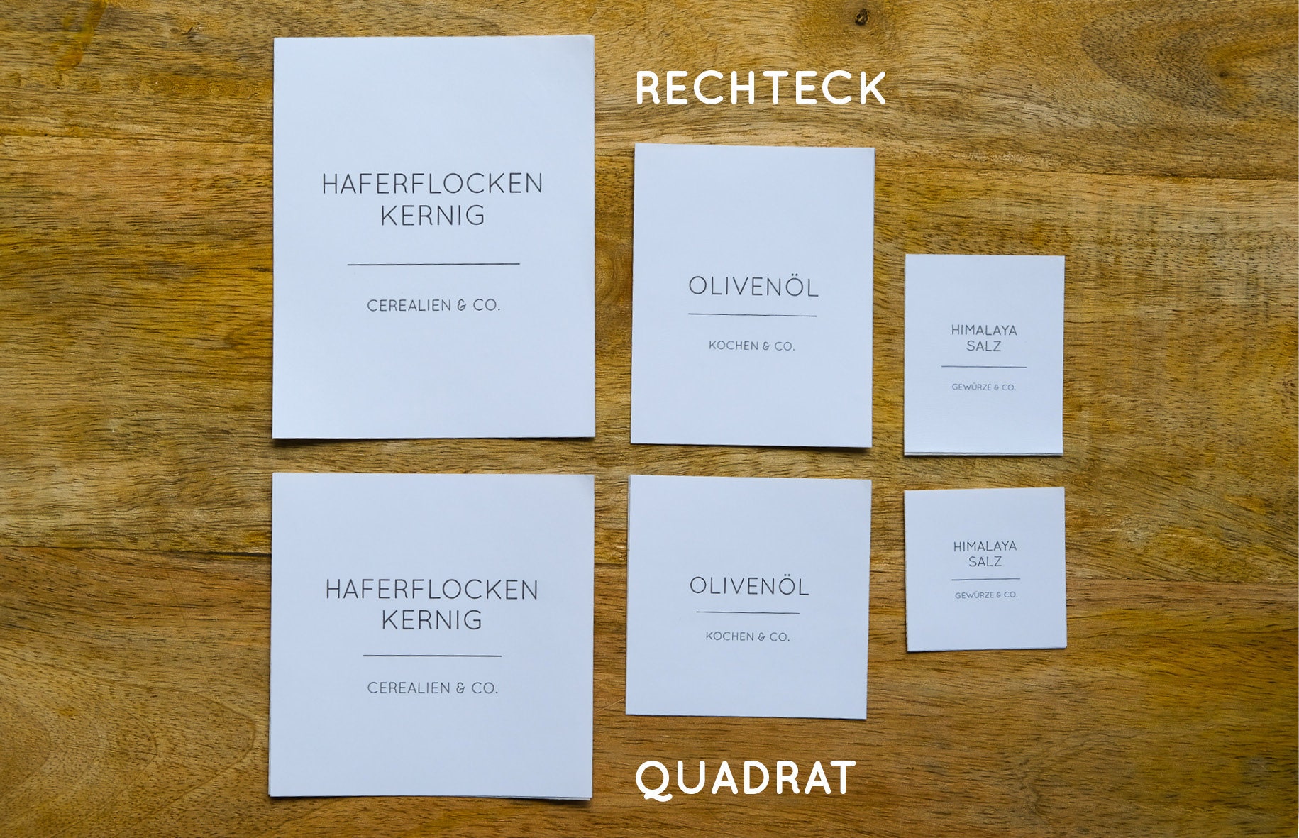 Etiketten für die Küche Aufkleber Labels Sticker | Etsy