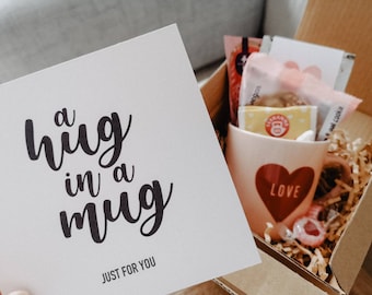 Hug in a Mug | Gift in a mug | Gift for a loved one | Love |