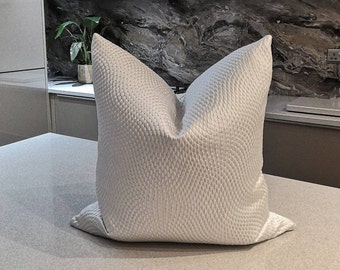 Feather pillow cover | Etsy Custom Cushion Covers & Bespoke Pillow
