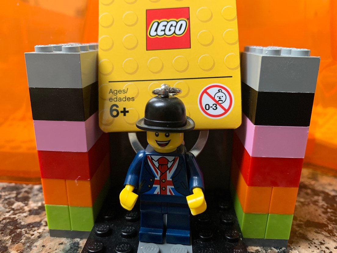 Lego Keyring Lester London Etsy Canada