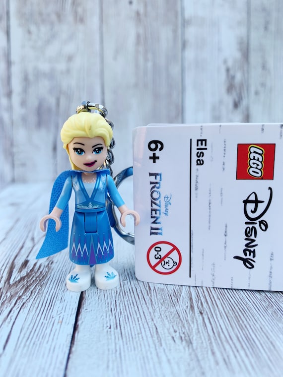 textuur Bestaan spiraal Elsa Lego Sleutelhangers Frozen Gift - Etsy Nederland