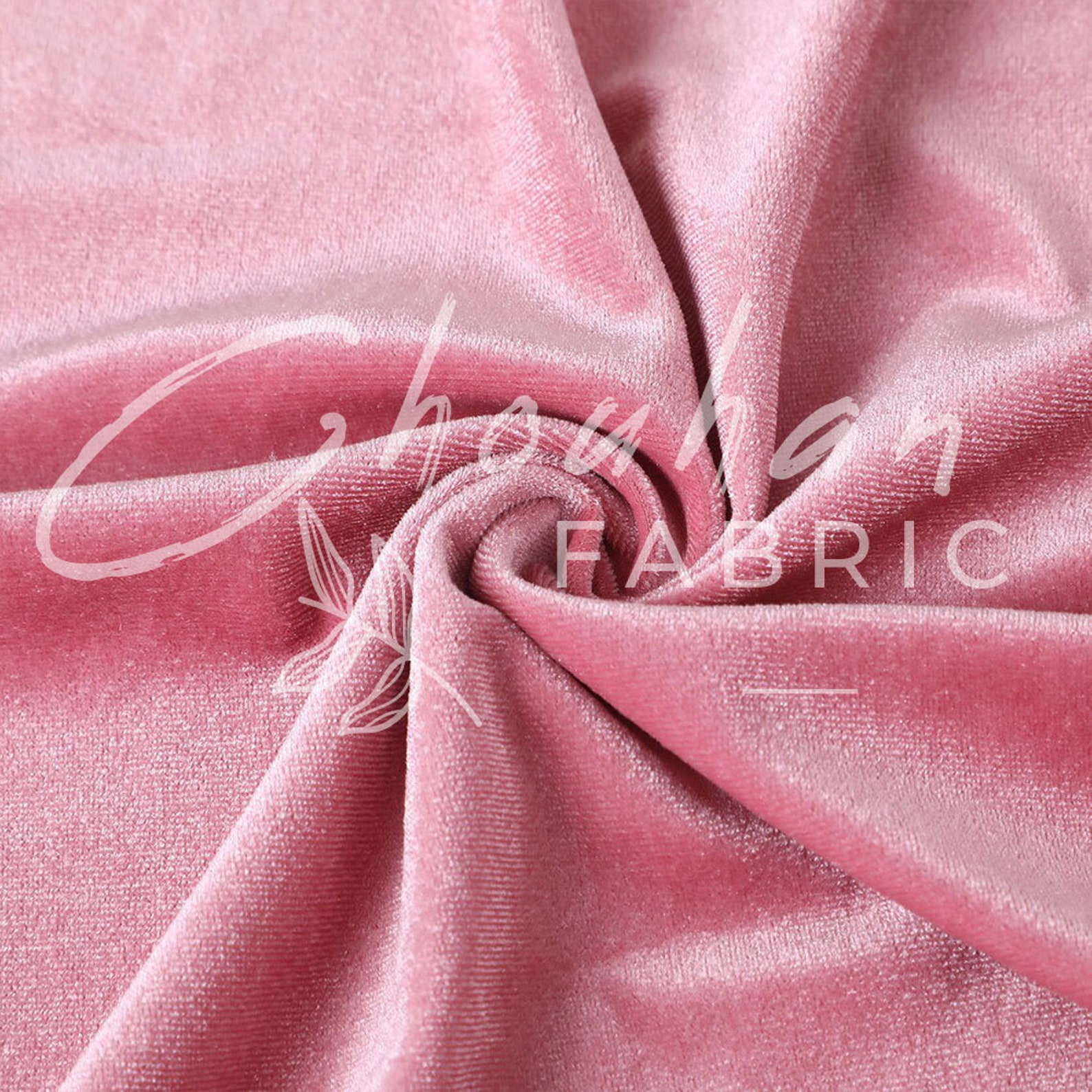 Stretchy 25 Colors Velvet Fabric, Stretchy Velvet Fabric by the Yard