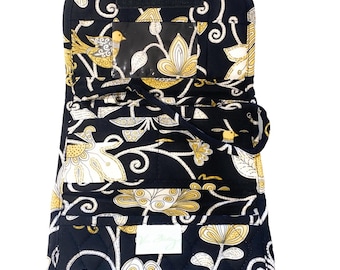 Vera Bradley Yellow Bird Small Crossbody Clutch Wallet Purse NWOT