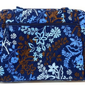 Vera Bradley Iconic Ultimate Baby Bag Diaper Bag Tote Pretty Posies Pattern  NEW
