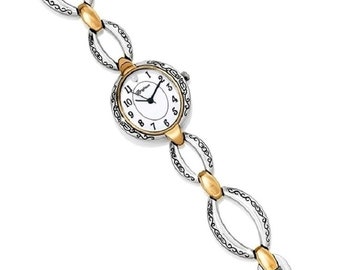 Brighton Alta Watch - Silver-Gold