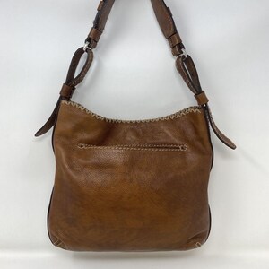 BRIGHTON TELLURIDE CHARLY Stitch Western Hobo Shoulder bag Purse image 2