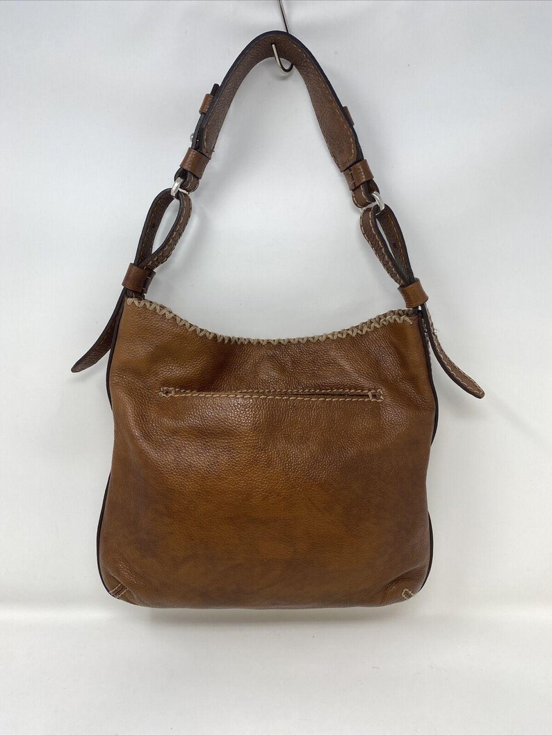 BRIGHTON TELLURIDE CHARLY Stitch Western Hobo Shoulder bag Purse image 2