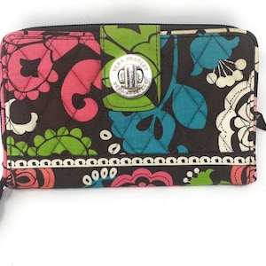 VERA BRADLEY LOLA Turnlock Wallet