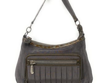 Brighton Grey Mist London Groove All Weather Purse Wallet Organizer Handbag