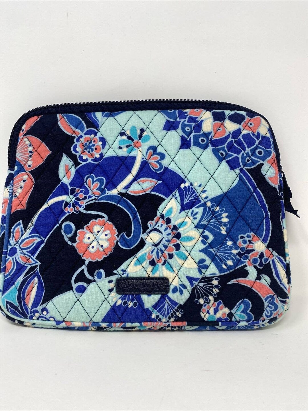 Vera Bradley Tablet Sleeve Lotus Flower Swirl 10x8 Cover for Tablet Etsy