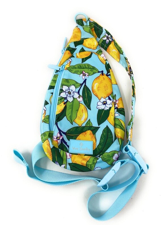 Vera Bradley Essential Compact Sling Backpack Purse in Lemon  display picture 1