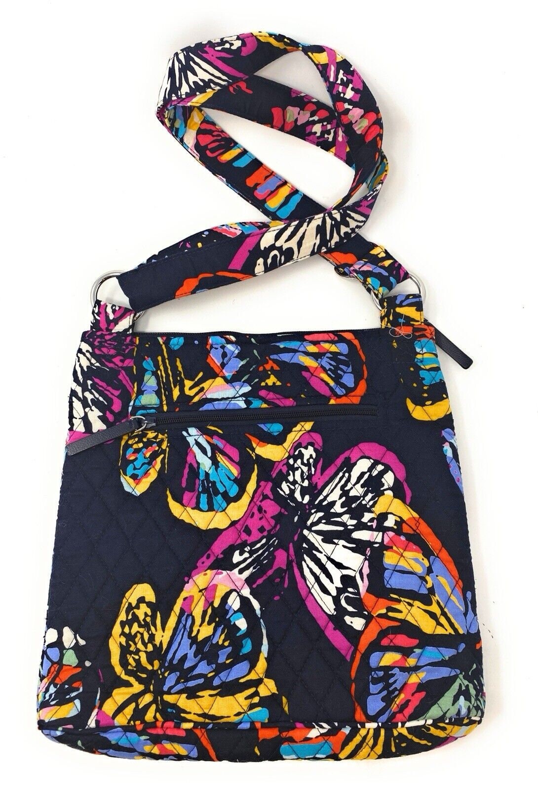 Vera bradley butterfly flutter lunch bag cheap