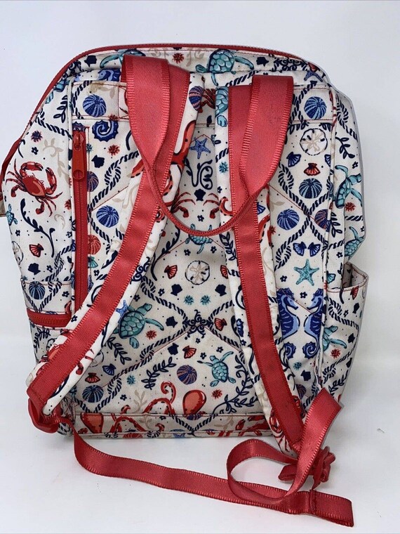Vera Bradley Lighten Up Cooler Tote Backpack Vera Bradley Lighten Up Lunch Cooler Tote Backpack Bag  main image 4