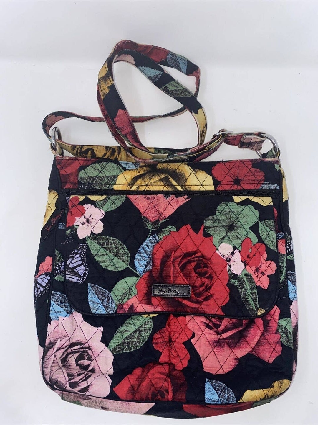 Vera bradley havana rose lunch bag new arrivals