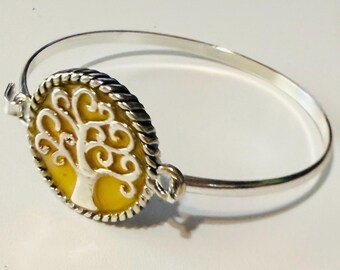 Brighton Inspired Tree of Life Hook Bracelet