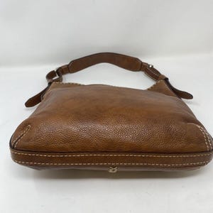 BRIGHTON TELLURIDE CHARLY Stitch Western Hobo Shoulder bag Purse image 3