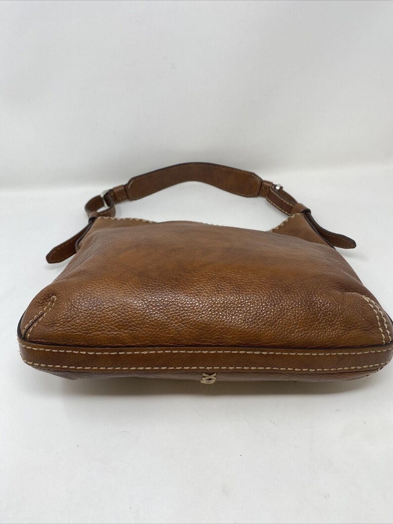 BRIGHTON TELLURIDE CHARLY Stitch Western Hobo Shoulder bag Purse image 3