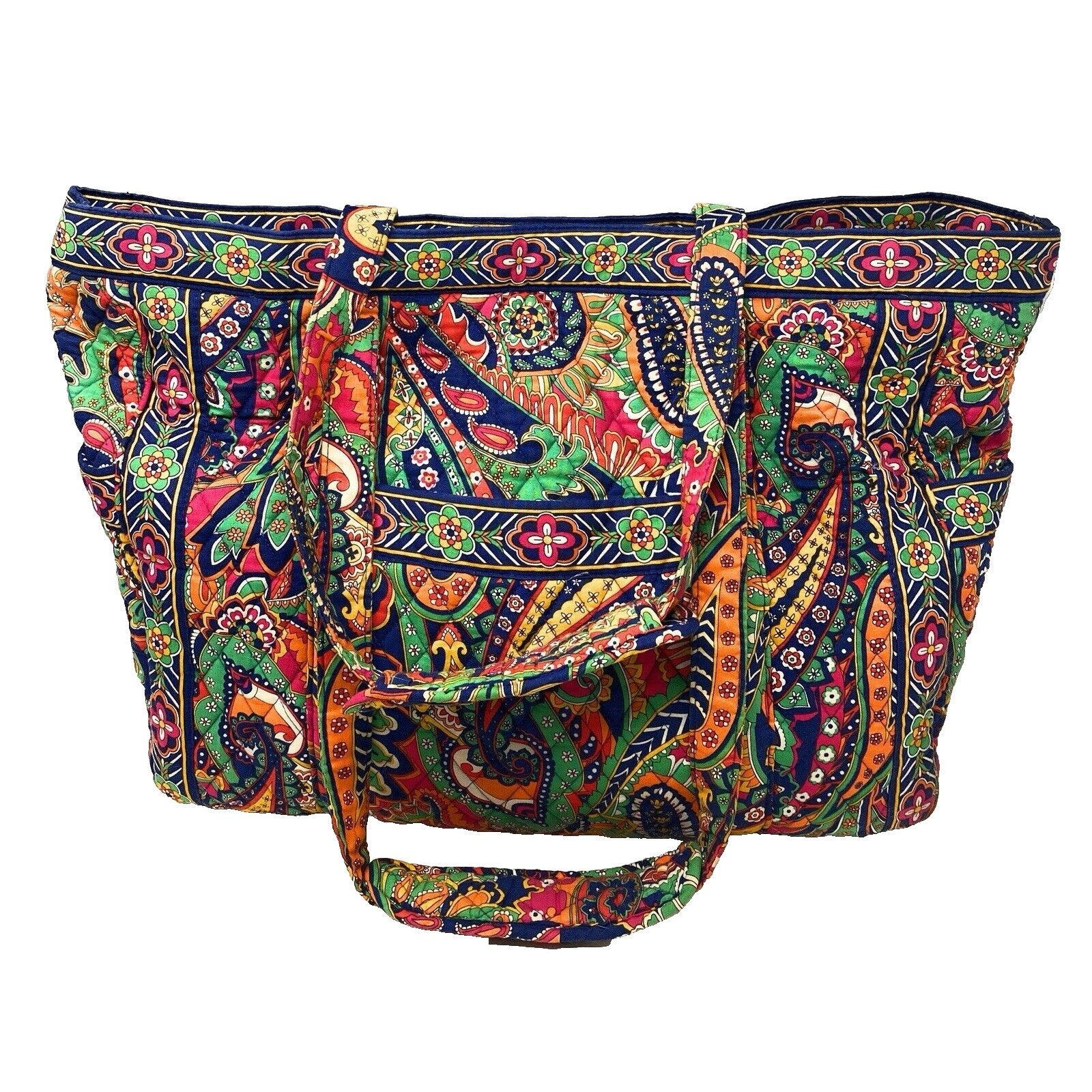 Vera bradley carried away tote sale