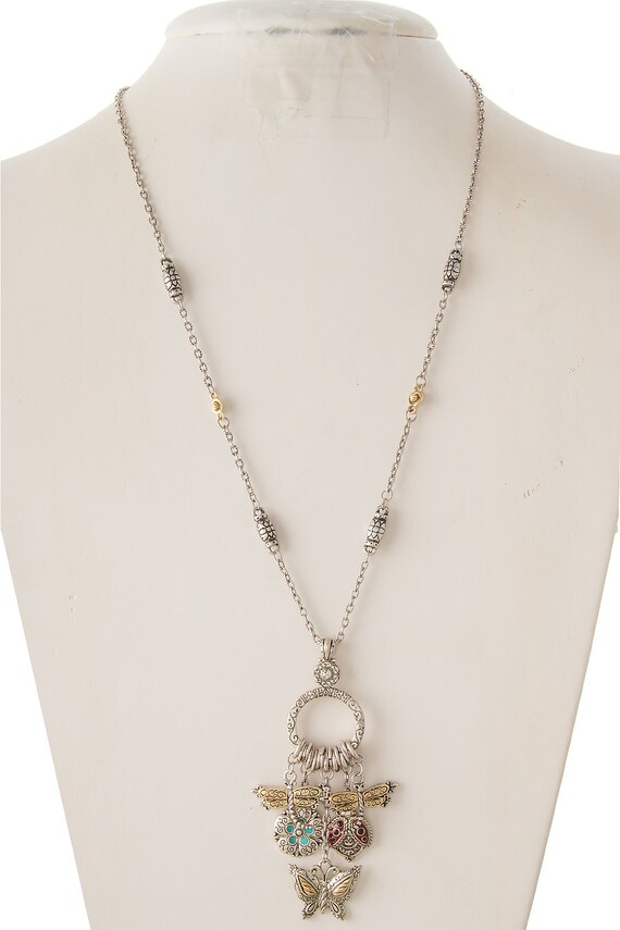 Brighton shop butterfly charm